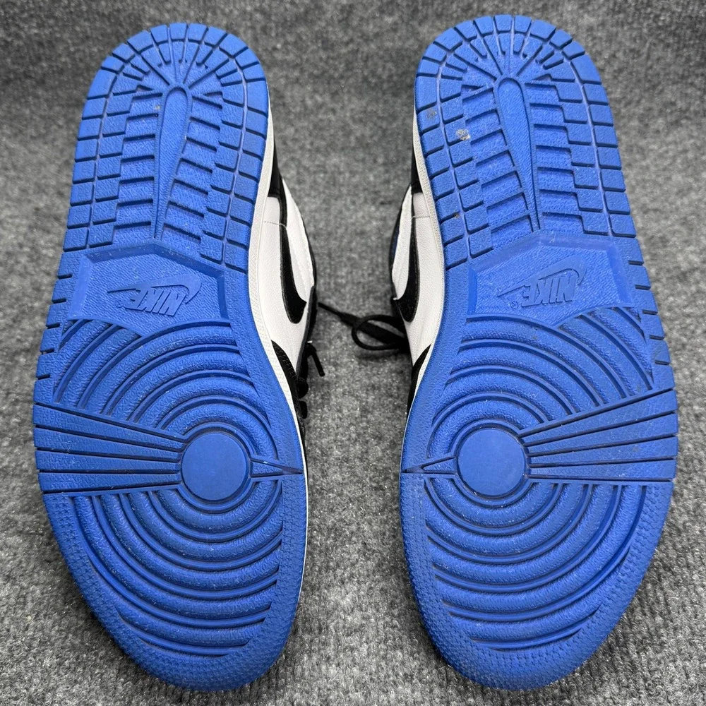 Jordan 1 Retro High OG Mens 8.5 Royal Toe Streetwear Sneakers 555088-041